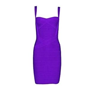Mini bandage bodycon dress